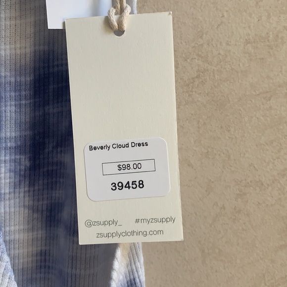 Z Supply Beverly Cloud dress - Picture 6 of 7